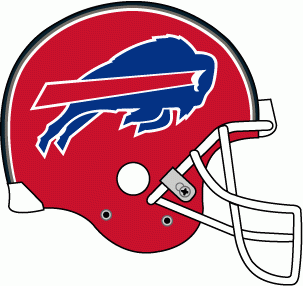 Buffalo Bills 2002-2010 Helmet Logo iron on transfers for fabric